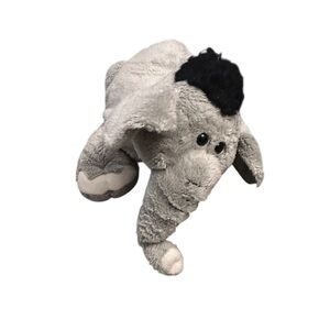 Gray Elephant Plush Dr Seuss Horton Grey Elephant